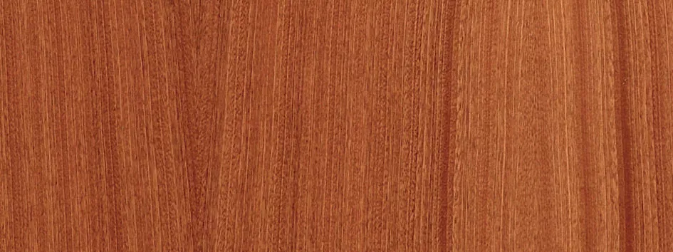 Finition tôle ton bois Acajou clair - porte blindée Fichet Spheris+ XP
