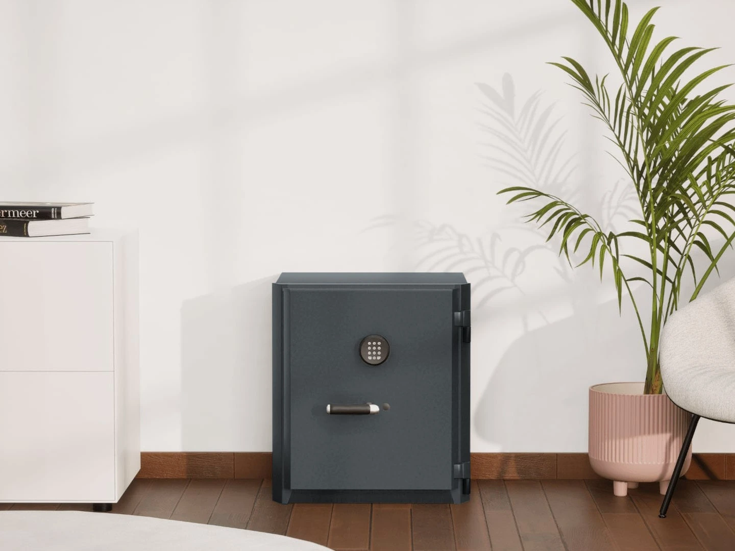 Coffre-fort Fichet Bauche Hélios 80 litres