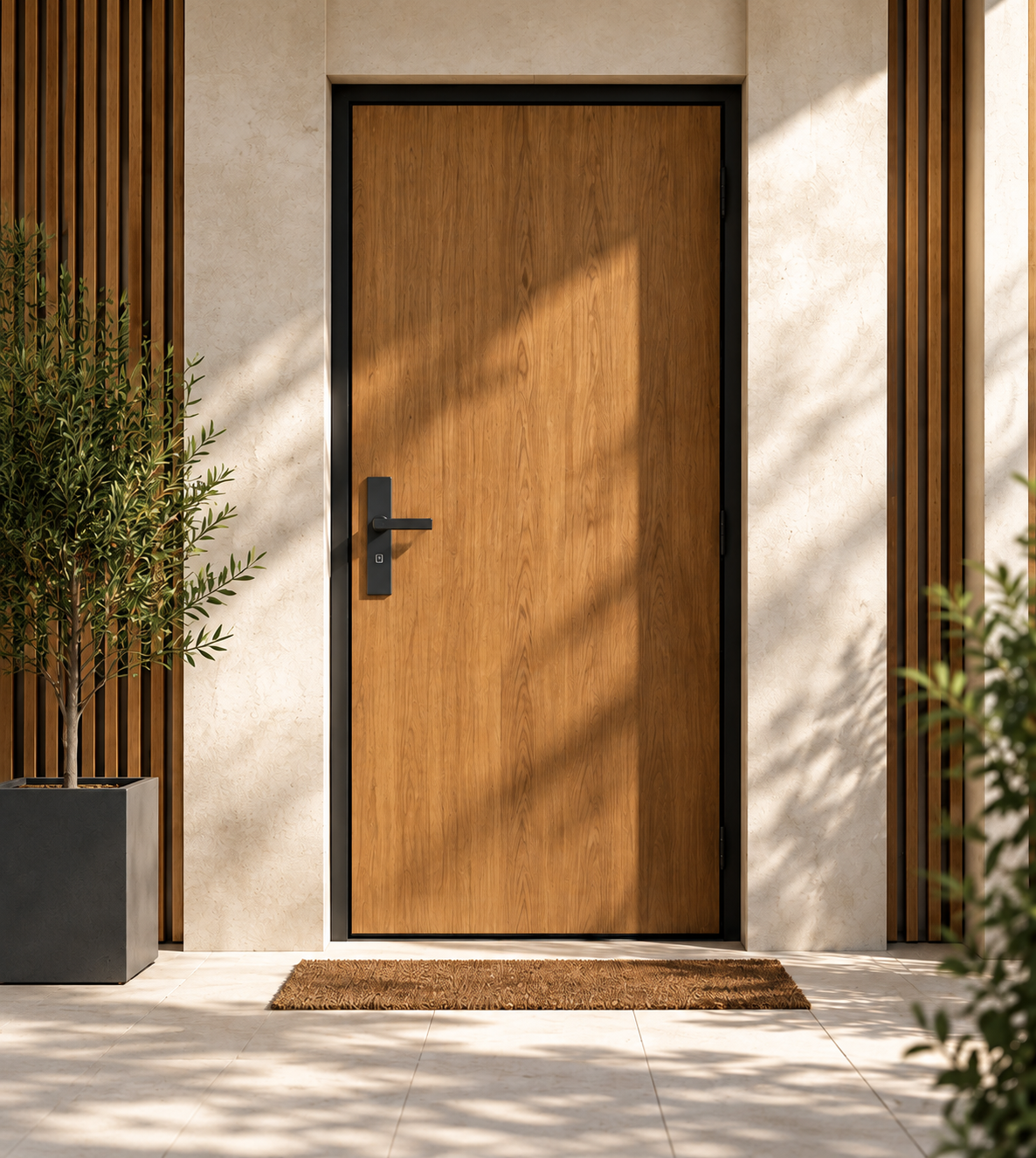 Porte d'entrée Fichet