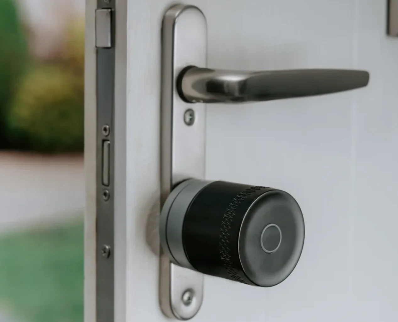 serrure connectee linus 2 lite vue interieur